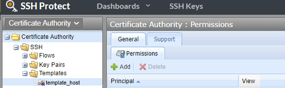 Location of the Certificate Issuance Templates