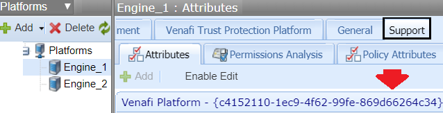Platforms Engine Guid