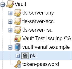 HashiCorp application object